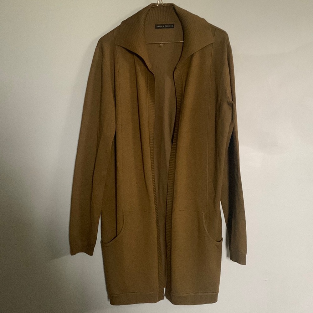 Long cardigan